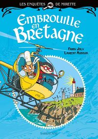 Produktbild: Embrouille en Bretagne. Les enqu&ecirc;tes de Mirette