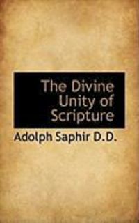 Produktbild: The Divine Unity of Scripture