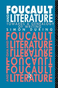 Produktbild: Foucault and Literature