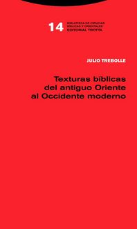 Produktbild: Texturas b&iacute;blicas del antiguo Oriente al Occidente moderno