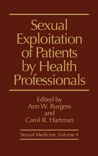 Produktbild: Sexual Exploitation of Patients by Health Professionals