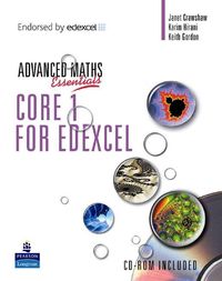 Produktbild: Crawshaw, J: A Level Maths Essentials Core 1 for Edexcel Boo