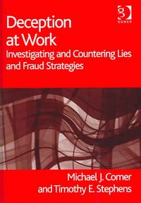 Produktbild: Comer, M: Deception at Work