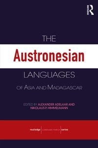 Produktbild: The Austronesian Languages of Asia and Madagascar