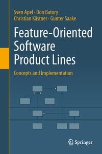 Produktbild: Feature-Oriented Software Product Lines