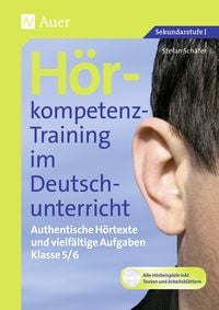 Produktbild: H&ouml;rkompetenz-Training im Deutschunterricht