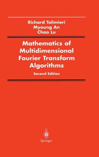 Produktbild: Mathematics of Multidimensional Fourier Transform Algorithms