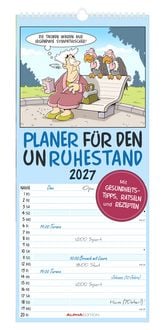 Produktbild Planer für den Unruhestand 2027