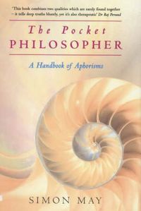 Produktbild: May, S: The Pocket Philosopher