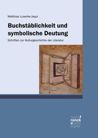 Produktbild: Buchst&auml;blichkeit und symbolische Deutung
