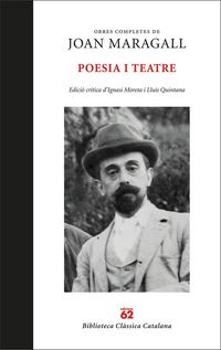 Produktbild: Obres completes. Poesia i teatre : A cura d'Ignasi Moreta i Llu&iacute;s Quintana