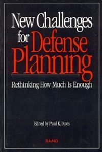 Produktbild: New Challenges for Defense Planning