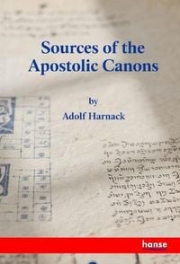 Produktbild: Sources of the Apostolic Canons