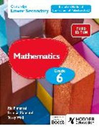 Produktbild: Cambridge Lower Secondary Mathematics Grade 6 Based on National Curriculum of Pakistan 2022