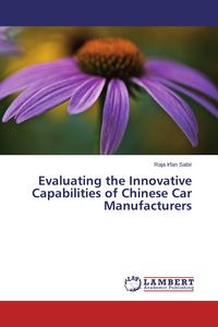 Produktbild: Evaluating the Innovative Capabilities of Chinese Car Manufacturers