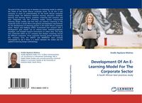 Produktbild: Development Of An E-Learning Model For The Corporate Sector