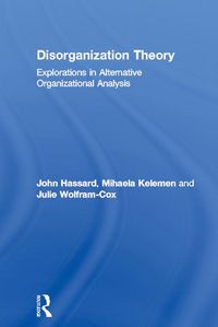 Produktbild: Disorganization Theory