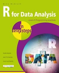 Produktbild: R for Data Analysis in easy steps - R Programming essentials