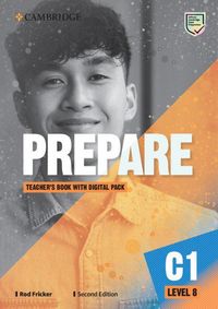 Produktbild: Prepare Level 8 Teacher's Book with Digital Pack