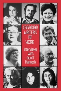 Produktbild: Canadian Writers at Work