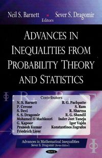 Produktbild: Advances in Inequalities from Probability Theory & Statistic
