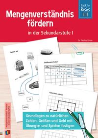 Produktbild: Mengenverst&auml;ndnis f&ouml;rdern in der Sekundarstufe I