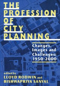 Produktbild: The Profession of City Planning