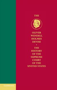 Produktbild: The History of the Supreme Court of the United States