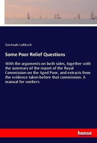 Produktbild: Some Poor Relief Questions