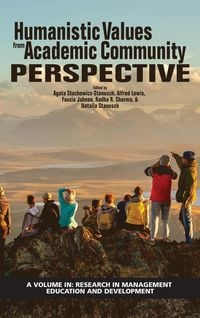 Produktbild: Humanistic Values from Academic Community Perspective
