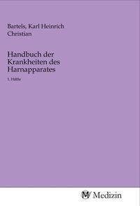 Produktbild: Handbuch der Krankheiten des Harnapparates