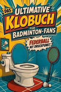 Produktbild: Das ultimative Klobuch f&uuml;r Badminton-Fans