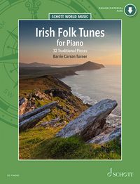 Produktbild: Irish Folk Tunes for Piano- 32 Traditional Pieces Book/Audio Online
