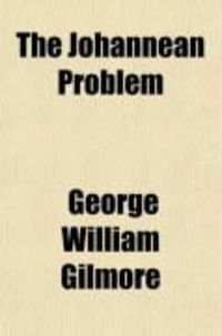 Produktbild: The Johannean Problem; A Resume for English Readers