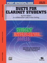 Produktbild: Ostling, A: Student Instrumental Course Duets for Clarinet S