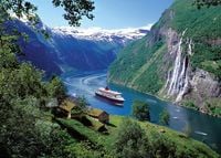 Ravensburger Puzzle Norwegischer Fjord