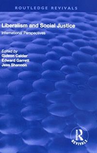 Produktbild: Calder, G: Liberalism and Social Justice