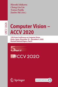 Produktbild: Computer Vision &ndash; ACCV 2020