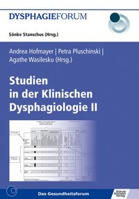 Produktbild: Studien in der Klinischen Dysphagiologie II