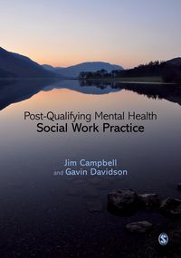 Produktbild: Post-Qualifying Mental Health Social Work Practice