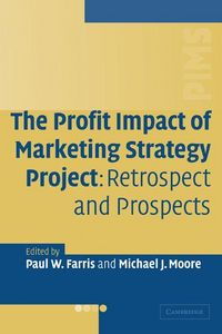 Produktbild: The Profit Impact of Marketing Strategy Project
