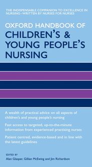 Produktbild: Oxford Handbook of Children's and Young People's Nursing