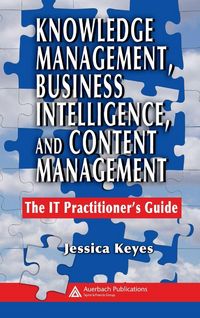 Produktbild: Knowledge Management, Business Intelligence, and Content Management