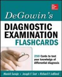 Produktbild: Suneja, M: DeGowin's Diagnostic Examination Flashcards