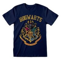 Produktbild: Harry Potter - Hogwarts Faded Crest T- Shirt X Large