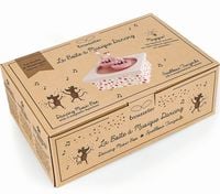 Produktbild: TROUSSELIER - Spieluhr mit tanzenden Giraffen, Blumen magnetisch