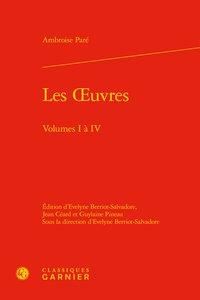 Produktbild: Les oeuvres 4 volumes ensembles