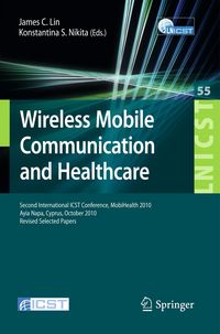 Produktbild: Wireless Mobile Communication and Healthcare