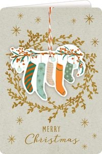 Produktbild: Weihnachtskarte m. Kuvert - Fr&ouml;hl.Weihnachten (Cozy Christ.)