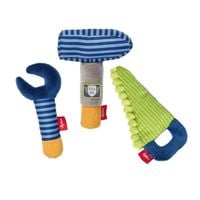 Produktbild: sigikid 41676 - Greifling Werkzeug Kinderbunt, 3er Set Papa & Me
